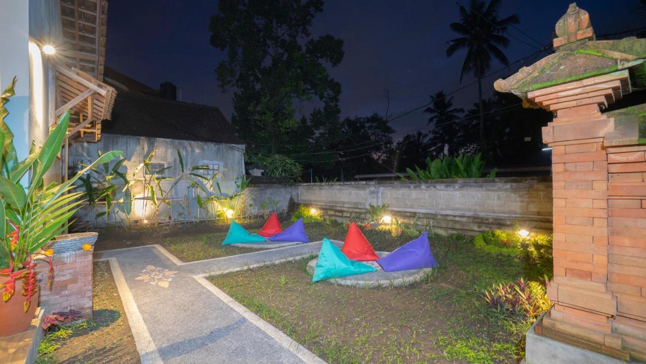 Aura Dormitory House Ubud Dış mekan fotoğraf